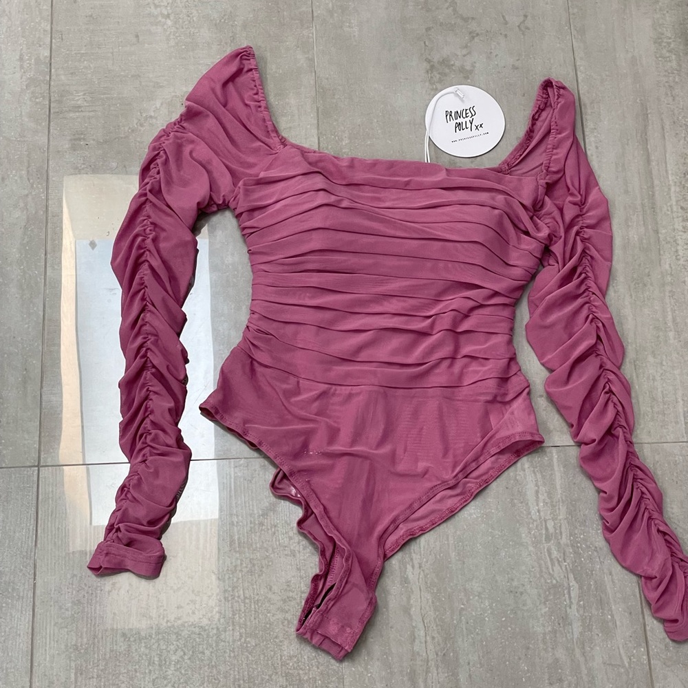 Mesh one piece